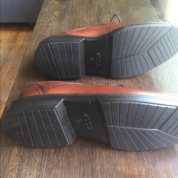 Brand New Ecco Oxford Dress Shoes - Picture 6 of 6
